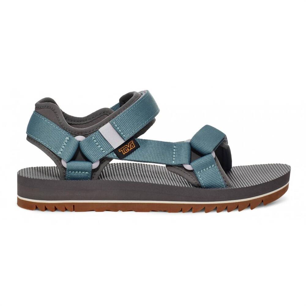 NEW TEVA women's universal trail sandal in trooper/dark gull grey